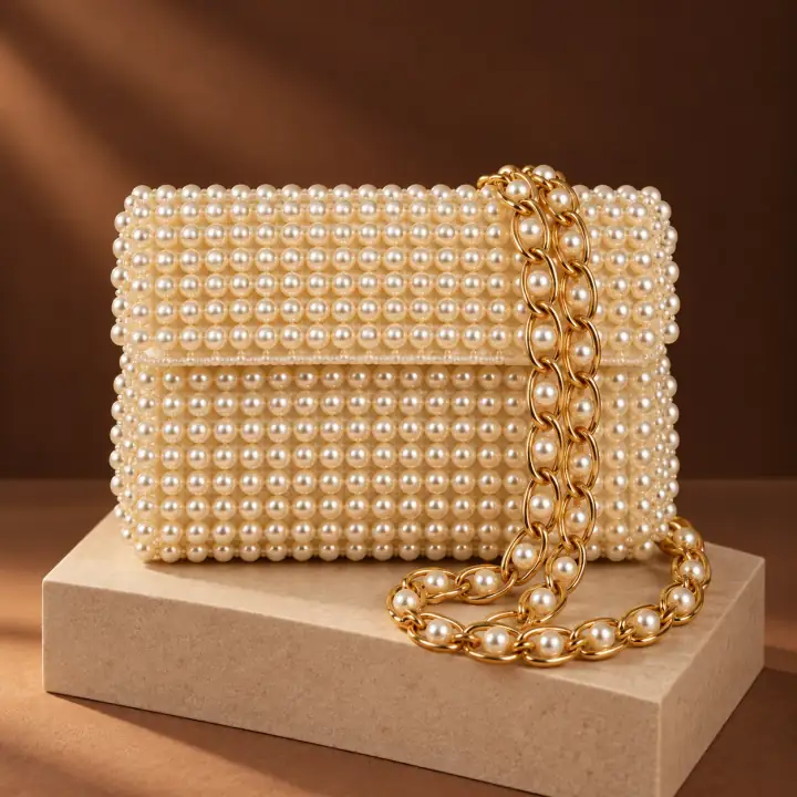 Bolso Celeste Cálido