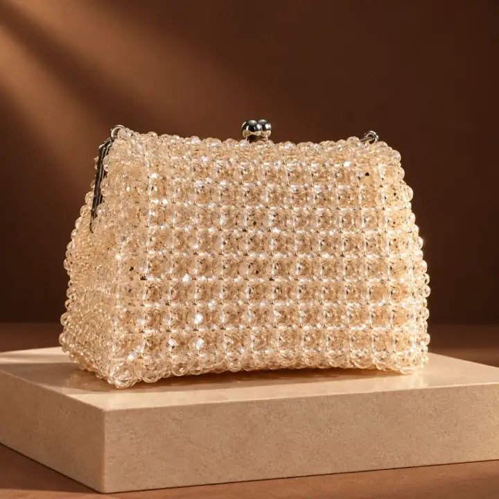 Bolso Cristal Brillante