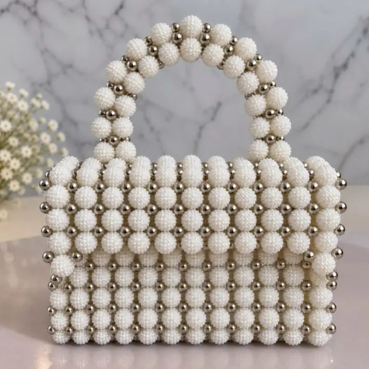Bolso Marfil Elegante