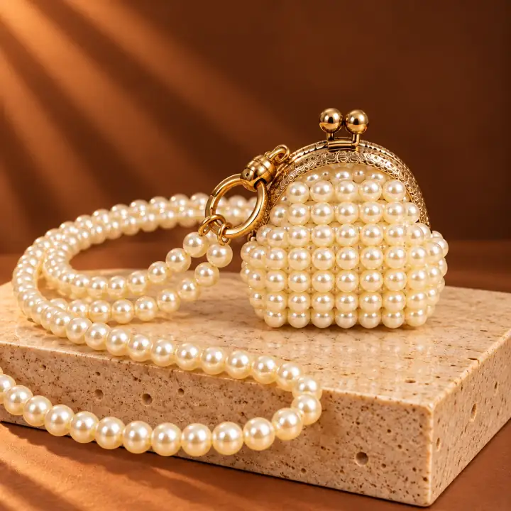 Bolso Mini Perlina