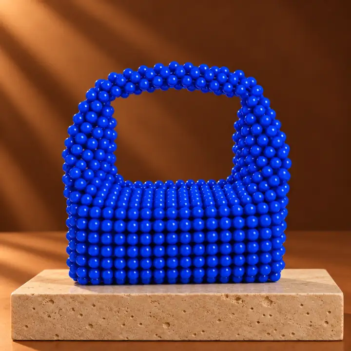 Bolso Zafiro Perlado